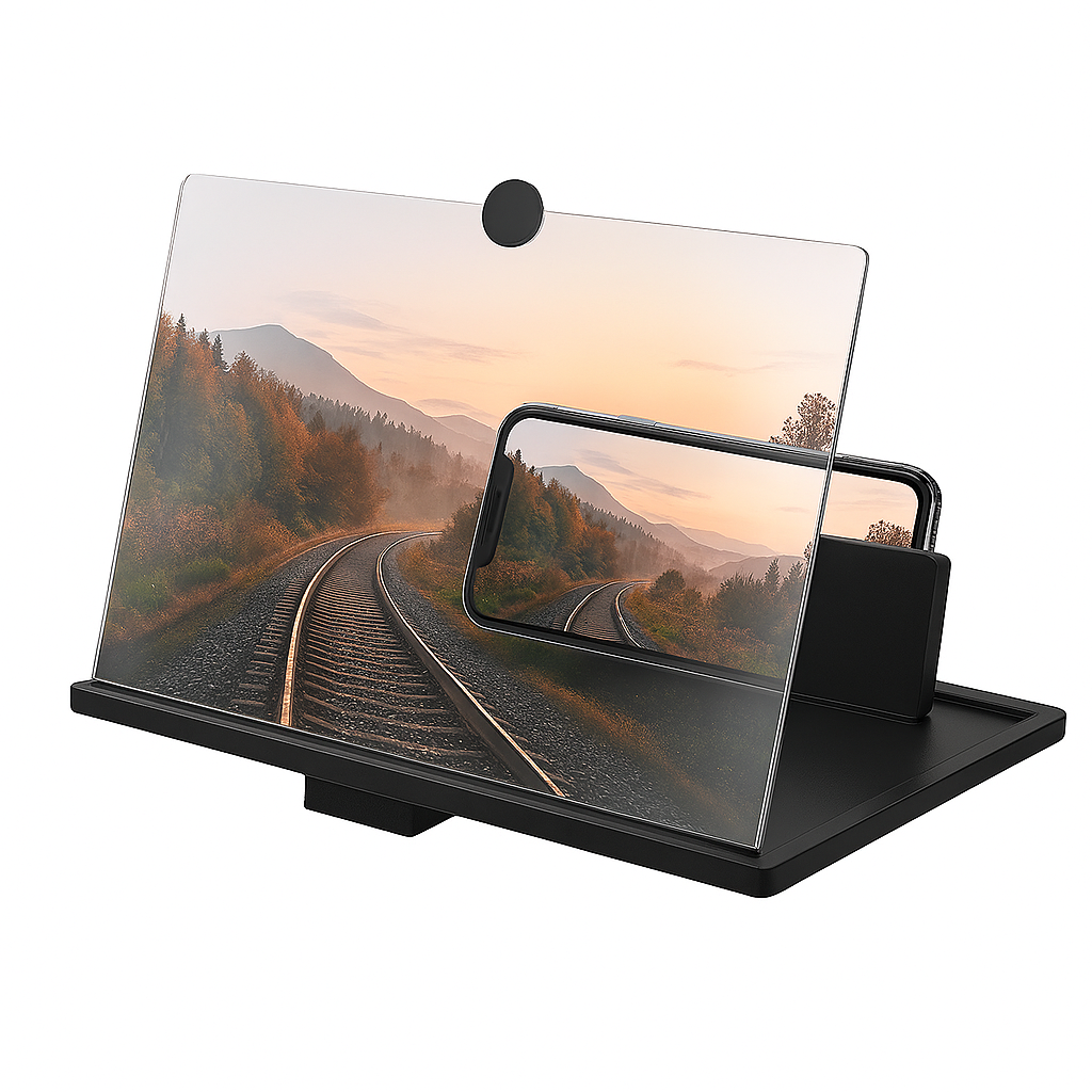 Phone Screen HD Magnifier Stand