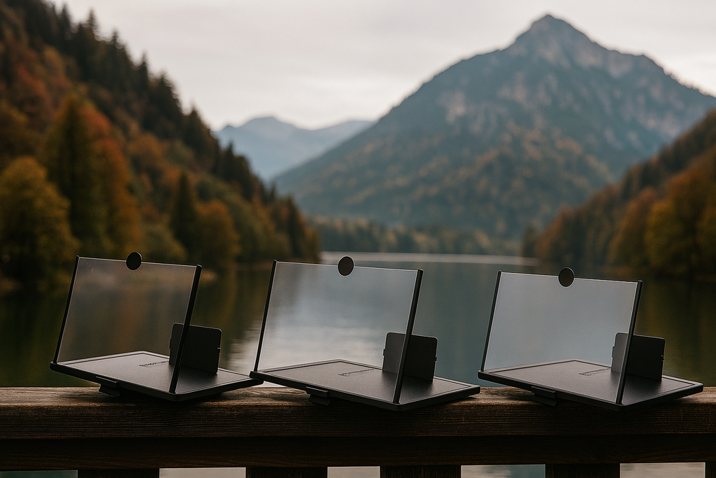 Phone Screen HD Magnifier Stand